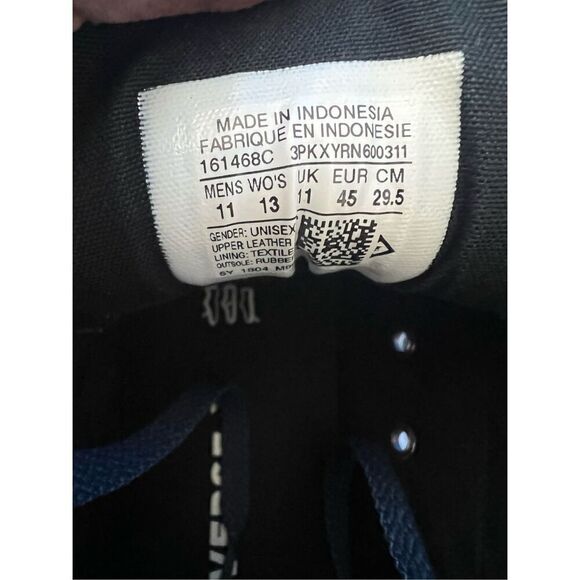 Converse Chuck Taylor All Star Street Mid Unisex Shoes Mason Blue-White 161468c - Picture 6 of 7